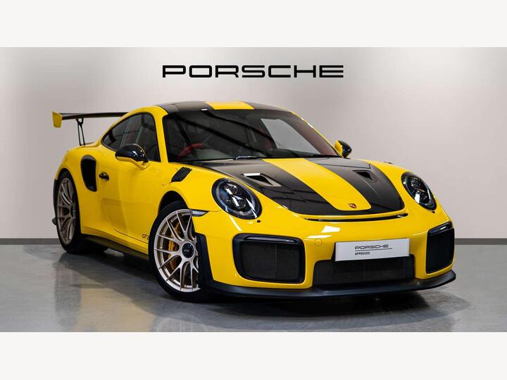 Porsche 911 3.8T 991 GT2 RS PDK Euro 6 2dr