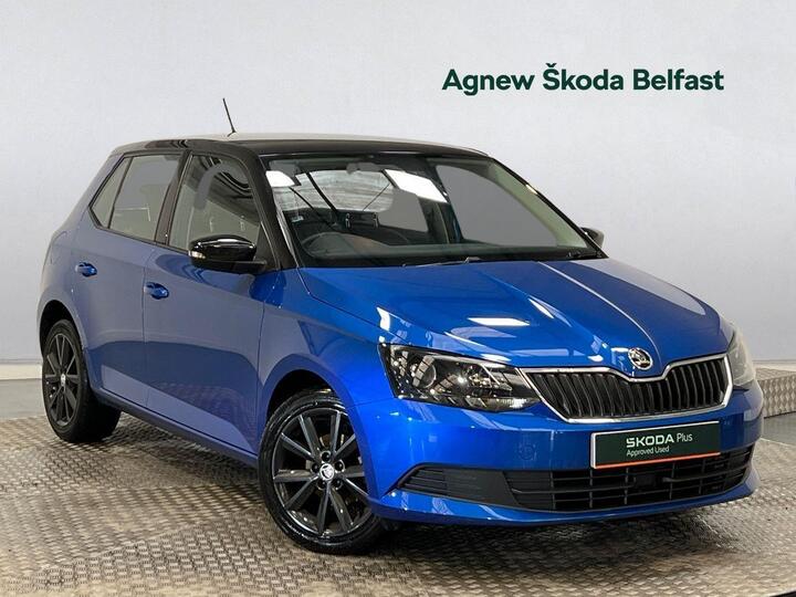 Skoda FABIA 1.0 TSI Colour Edition Euro 6 (s/s) 5dr
