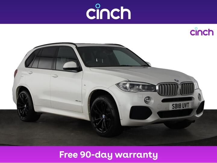BMW X5 3.0 40d M Sport Auto XDrive Euro 6 (s/s) 5dr