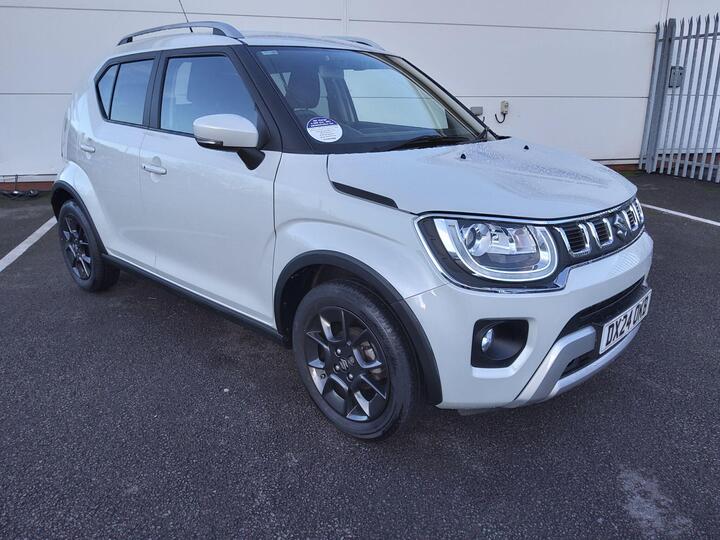 Suzuki Ignis 1.2 Dualjet MHEV SZ5 ALLGRIP Euro 6 (s/s) 5dr