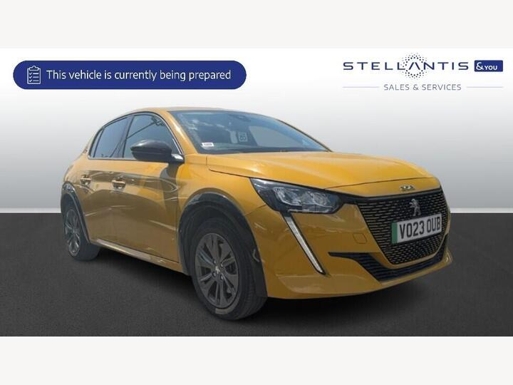 Peugeot E-208 50kWh Allure Premium + Auto 5dr (7.4kW Charger)