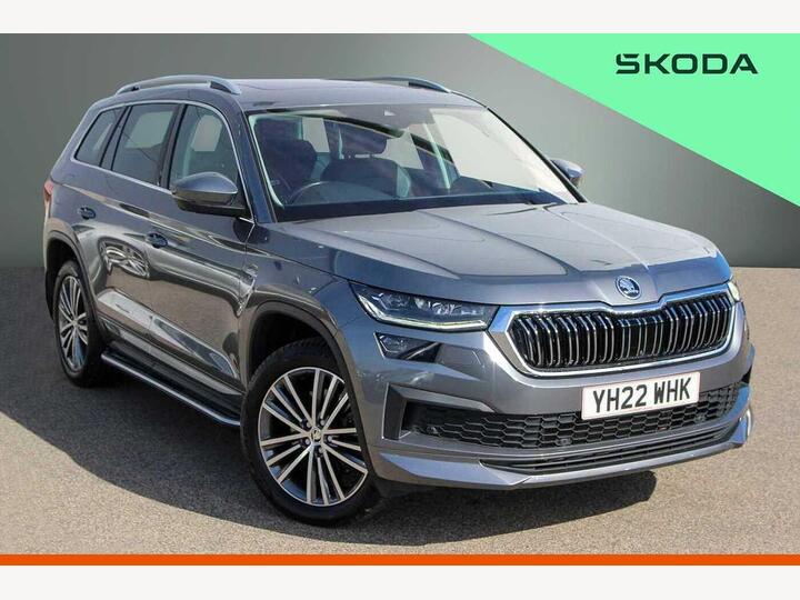Skoda Kodiaq 2.0 TDI Laurin & Klement DSG 4WD Euro 6 (s/s) 5dr (7 Seat)