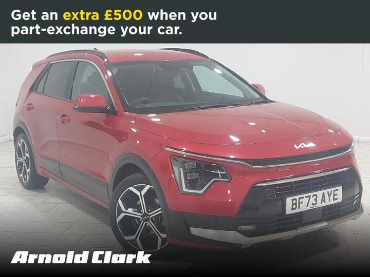 Kia Niro 1.6h GDi 3 DCT Euro 6 (s/s) 5dr