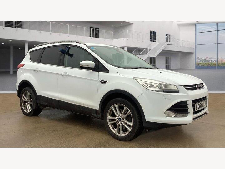 Ford Kuga 1.6T EcoBoost Titanium X Auto AWD Euro 5 (s/s) 5dr