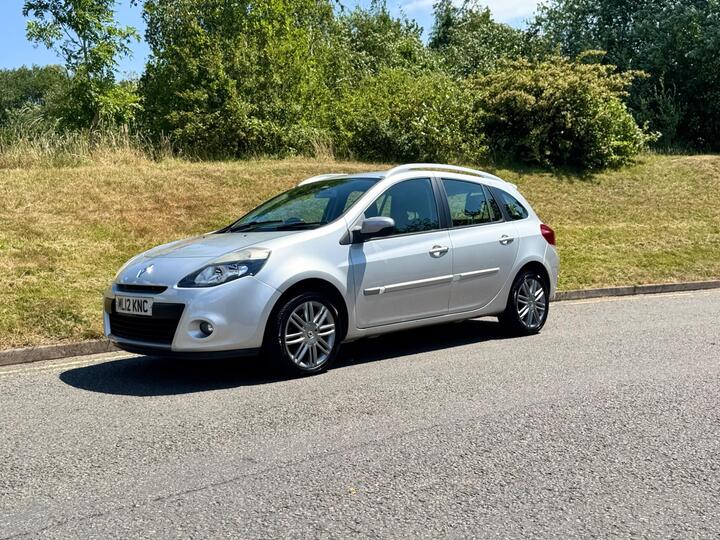 Renault Clio 1.2 Dynamique TomTom Sport Tourer Euro 5 5dr