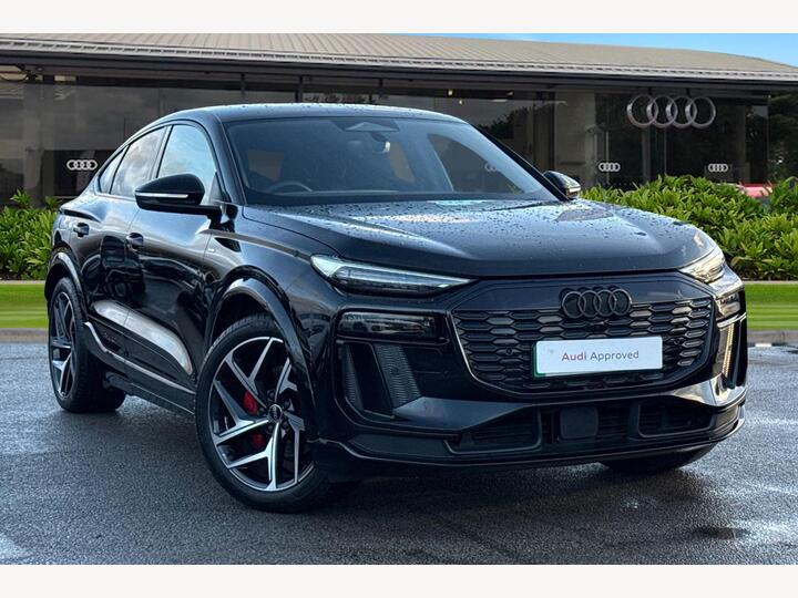 Audi Q6 E-tron Sportback 100kWh Performance Edition 1 Sportback Auto 5dr Audi Q6 E-tron Sportback 100kWh Performance Edition 1 Sportback Auto 5dr