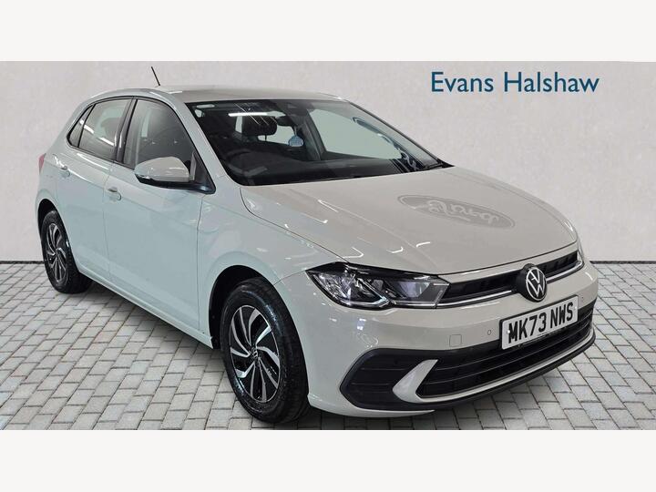 Volkswagen POLO HATCHBACK 1.0 TSI Life 5dr DSG