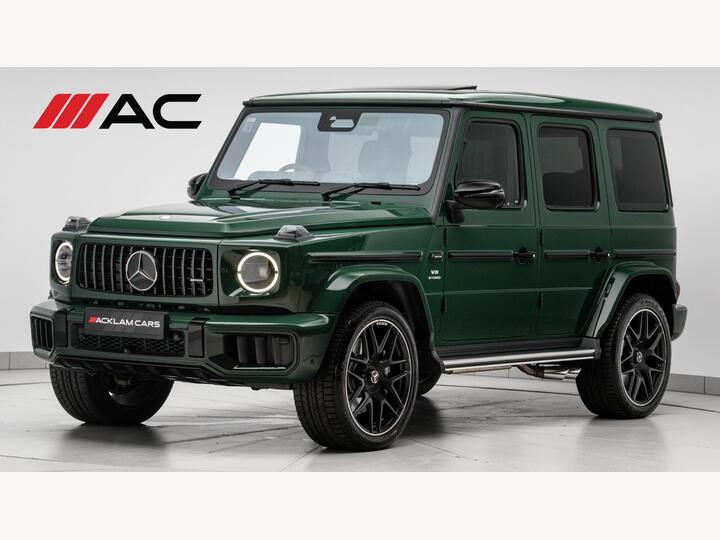 Mercedes-Benz G Class 4.0 G63 V8 BiTurbo MHEV AMG MANUFAKTUR Edition SpdS+9GT 4WD Euro 6 (s/s) 5dr