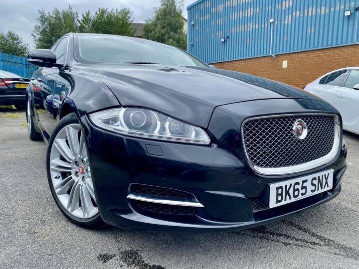 Jaguar XJ DIESEL SALOON 3.0d V6 Portfolio Auto Euro 5 (s/s) 4dr