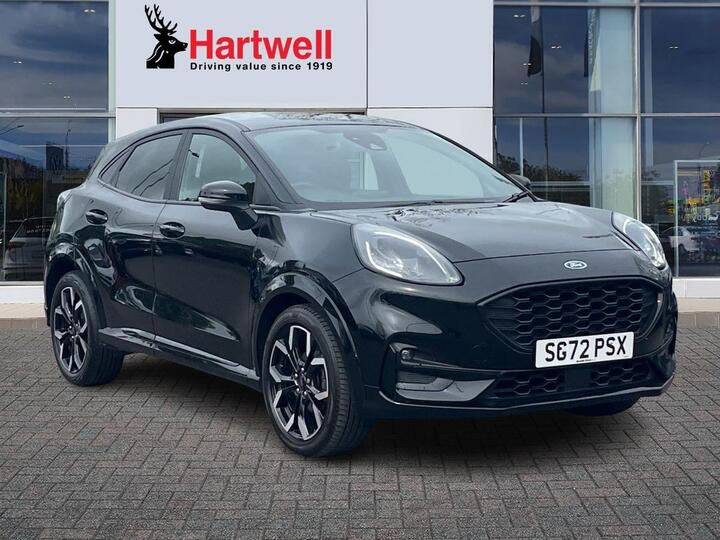 Ford Puma 1.0T EcoBoost MHEV ST-Line X Euro 6 (s/s) 5dr