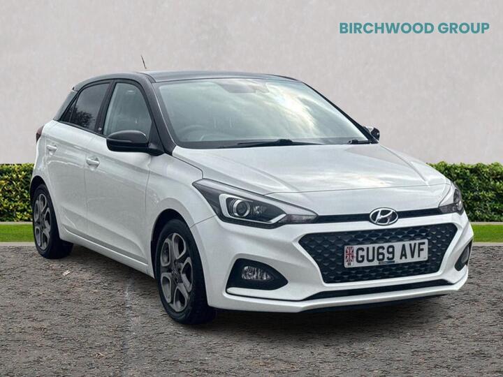 Hyundai I20 1.2 Play Euro 6 (s/s) 5dr