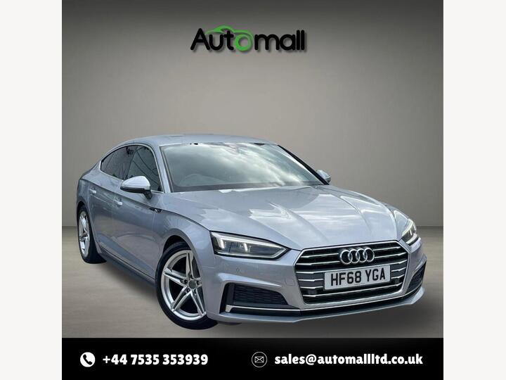 Audi A5 2.0 TFSI S Line Sportback S Tronic Euro 6 (s/s) 5dr