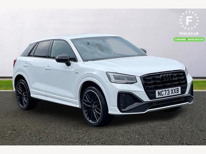 Audi Q2 1.0 TFSI 30 Black Edition Euro 6 (s/s) 5dr