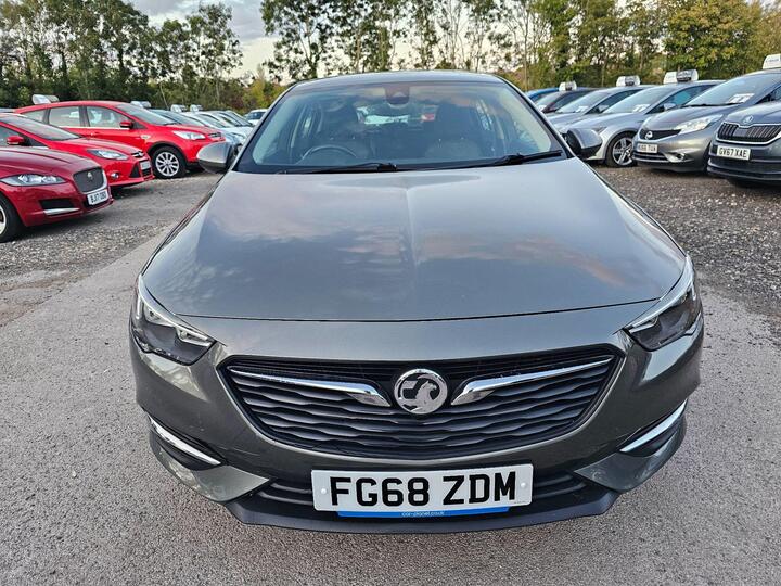 Vauxhall Insignia 1.6 Turbo D BlueInjection Design Grand Sport Euro 6 (s/s) 5dr Vauxhall Insignia 1.6 Turbo D BlueInjection Design Grand Sport Euro 6 (s/s) 5dr