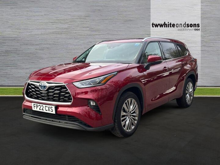 Toyota Highlander 2.5 VVT-h Excel CVT 4WD Euro 6 (s/s) 5dr Toyota Highlander 2.5 VVT-h Excel CVT 4WD Euro 6 (s/s) 5dr