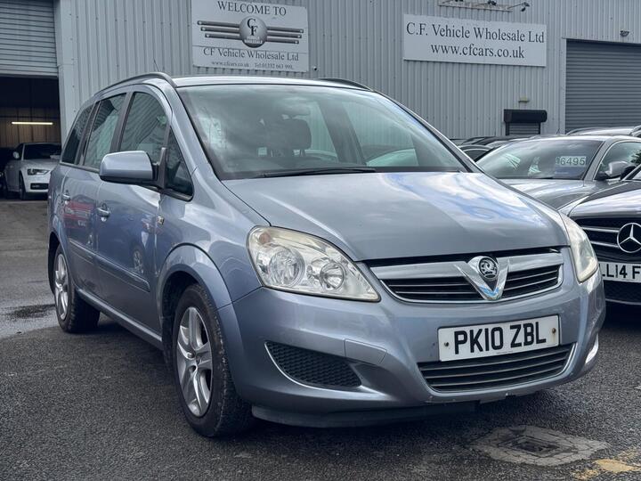 Vauxhall Zafira 1.7 CDTi EcoFLEX Exclusiv Euro 4 5dr
