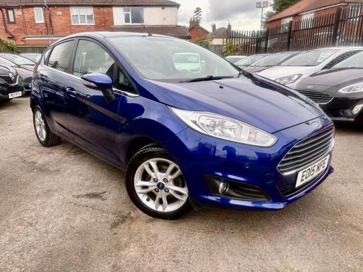 Ford Fiesta 1.0T EcoBoost Zetec Euro 6 (s/s) 5dr