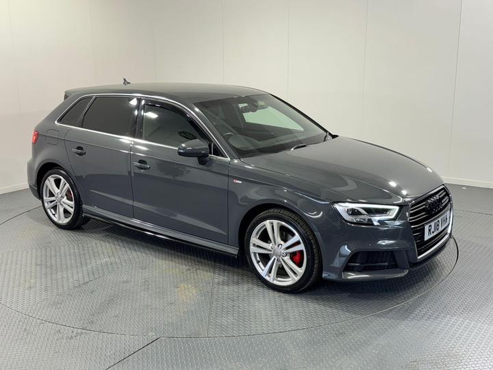 Audi A3 1.5 TFSI CoD S Line Sportback Euro 6 (s/s) 5dr