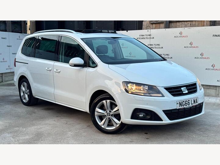 SEAT Alhambra 2.0 TDI SE Lux DSG Euro 6 (s/s) 5dr