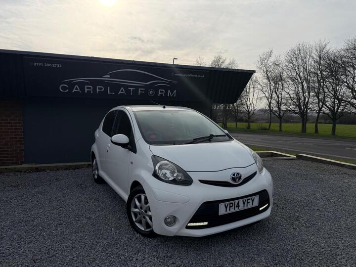 Toyota AYGO 1.0 VVT-i Mode MultiMode Euro 5 5dr (AC)