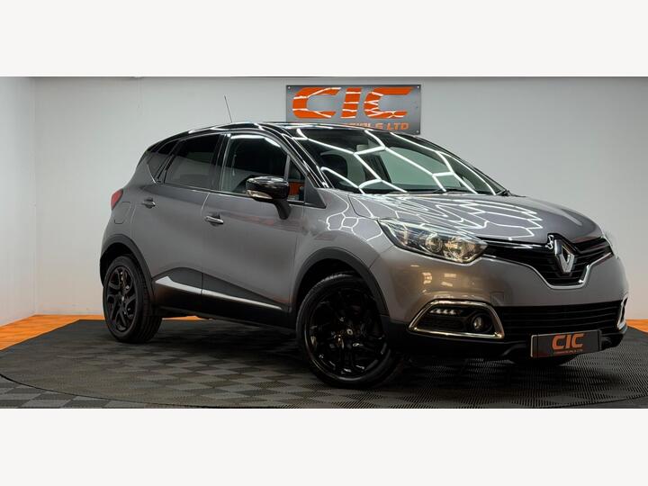 Renault Captur 1.5 DCi ENERGY Dynamique S MediaNav Euro 5 (s/s) 5dr