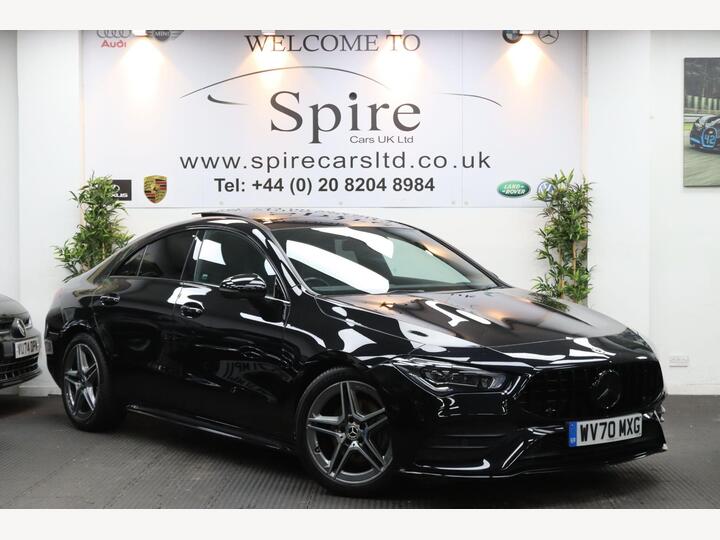 Mercedes-Benz CLA 1.3 CLA180 AMG Line (Premium Plus 2) Coupe 7G-DCT Euro 6 (s/s) 4dr
