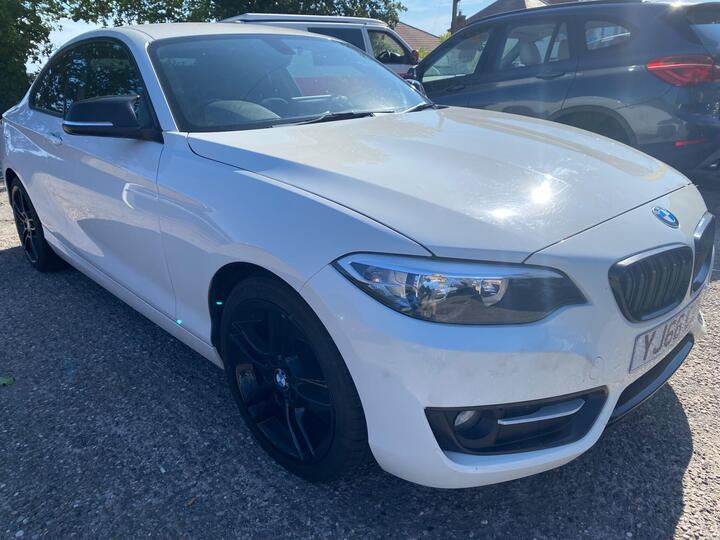 BMW 2 Series 1.5 218i Sport Euro 6 (s/s) 2dr