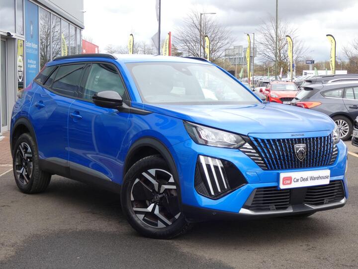 Peugeot 2008 1.2 PureTech Allure Euro 6 (s/s) 5dr