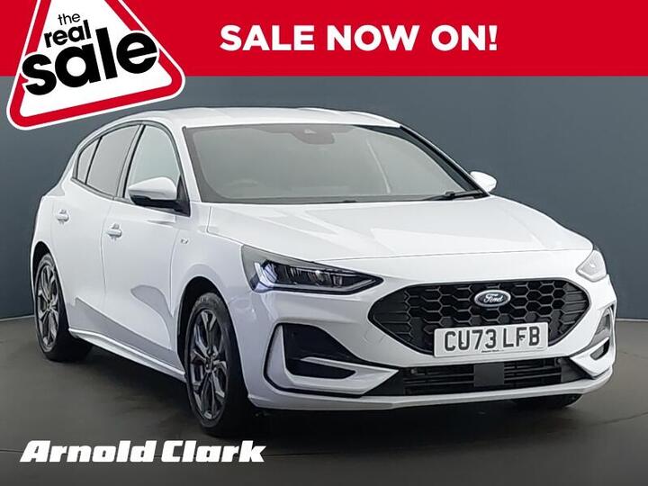 Ford Focus 1.0T EcoBoost MHEV ST-Line Edition Euro 6 (s/s) 5dr