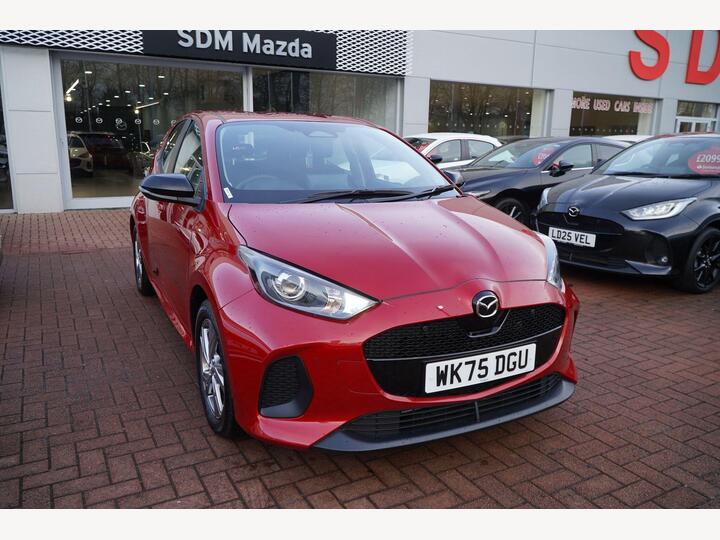 Mazda Mazda2 HYBRID 1.5h Exclusive-Line CVT Euro 6 (s/s) 5dr