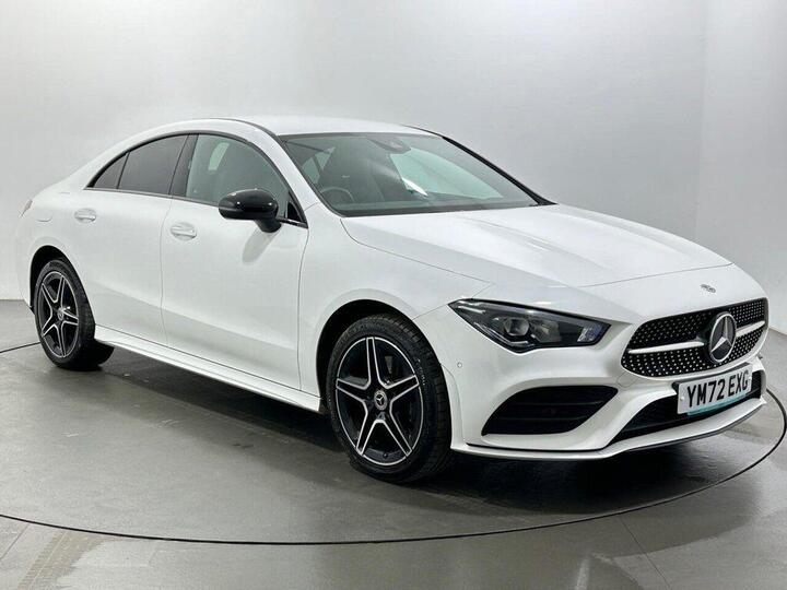 Mercedes-Benz CLA 1.3 CLA250e 15.6kWh AMG Line (Premium) Coupe 8G-DCT Euro 6 (s/s) 4dr