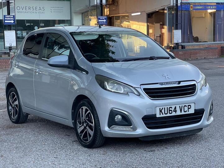 Peugeot 108 1.2 VTi PureTech Allure Euro 5 5dr