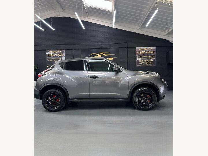 Nissan Juke 1.6 Visia Euro 5 5dr