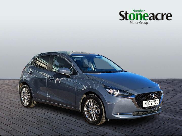 Mazda Mazda2 1.5 SKYACTIV-G GT Sport Auto Euro 6 (s/s) 5dr Mazda Mazda2 1.5 SKYACTIV-G GT Sport Auto Euro 6 (s/s) 5dr