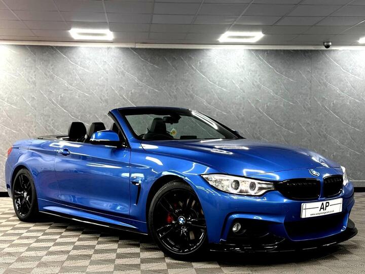 BMW 4 Series 3.0 430d M Sport Auto Euro 6 (s/s) 2dr