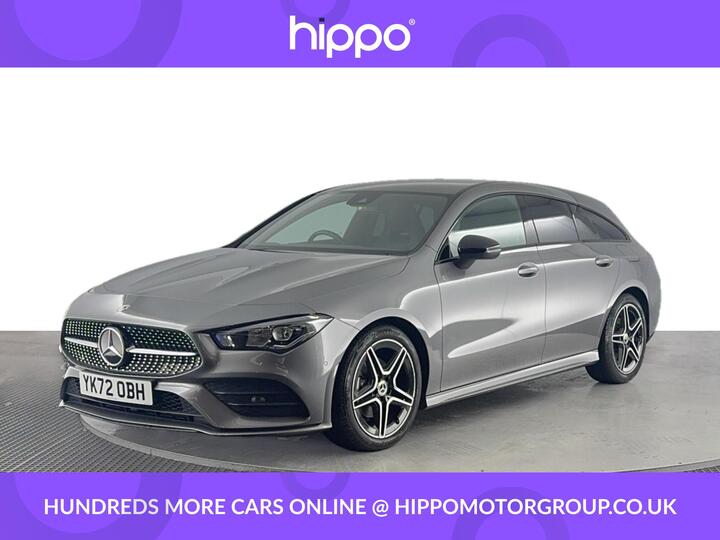 Mercedes-Benz CLA 1.3 CLA180 AMG Line (Premium) Shooting Brake 7G-DCT Euro 6 (s/s) 5dr