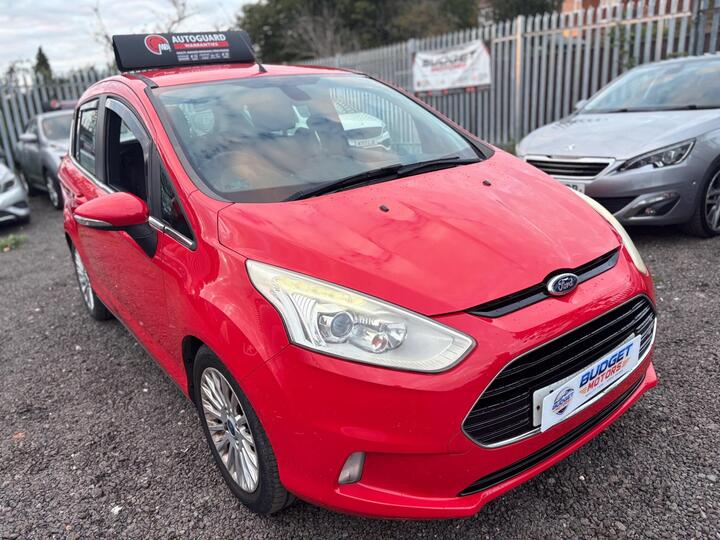 Ford B-Max 1.6 Titanium Powershift Euro 5 5dr
