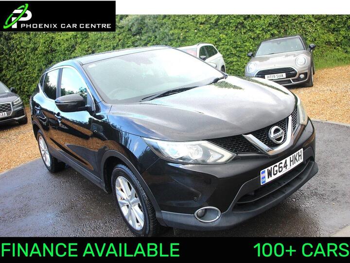 Nissan Qashqai 1.5 DCi Acenta Premium 2WD Euro 5 (s/s) 5dr