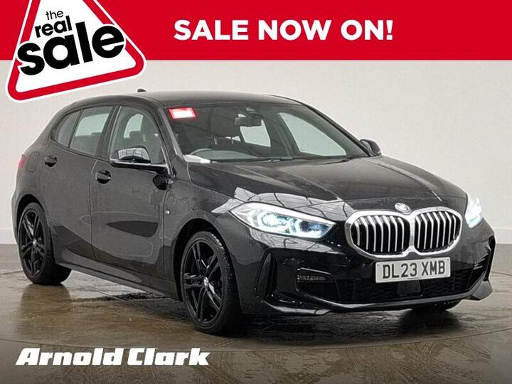 BMW 1 Series 1.5 118i M Sport (LCP) DCT Euro 6 (s/s) 5dr