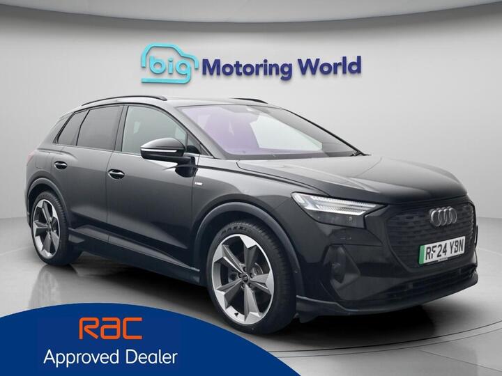 Audi Q4 E-tron 45 Black Edition Auto 5dr 82kWh