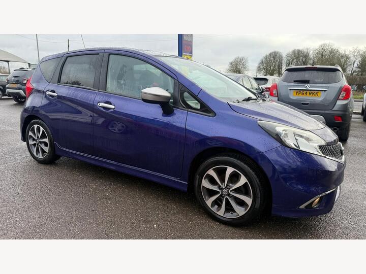 Nissan Note 1.2 12V N-tec Euro 5 (s/s) 5dr