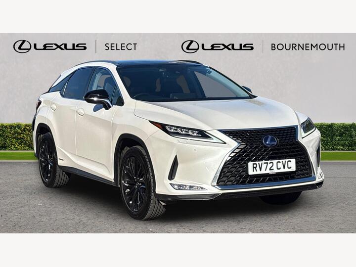 Lexus RX 3.5 450h V6 E-CVT 4WD Euro 6 (s/s) 5dr