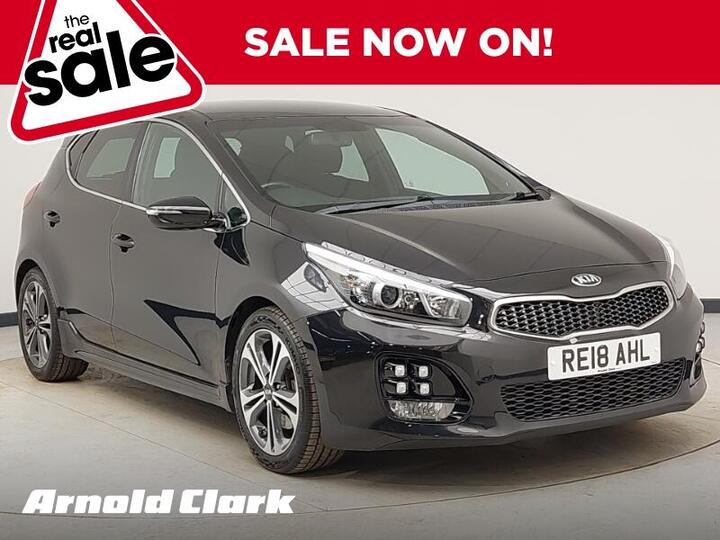 Kia Ceed 1.6 CRDi GT-Line Euro 6 (s/s) 5dr