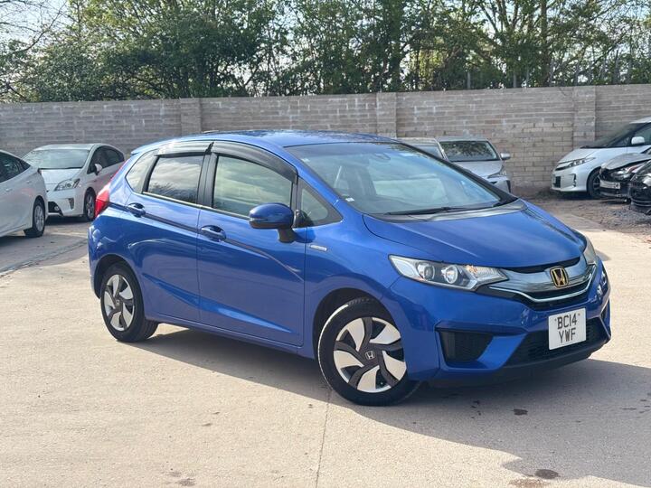 Honda Jazz 1.4 I-VTEC EX-T CVT Euro 5 5dr