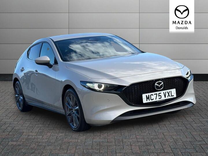 Mazda Mazda3 2.5 E-SKYACTIV-G MHEV Exclusive-Line Auto Euro 6 (s/s) 5dr