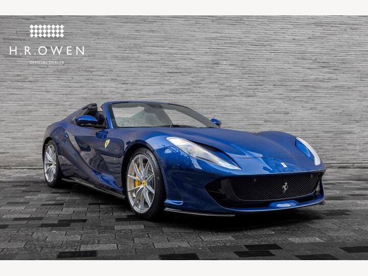 Ferrari 812 GTS 6.5 V12 Spider F1 DCT Euro 6 (s/s) 2dr