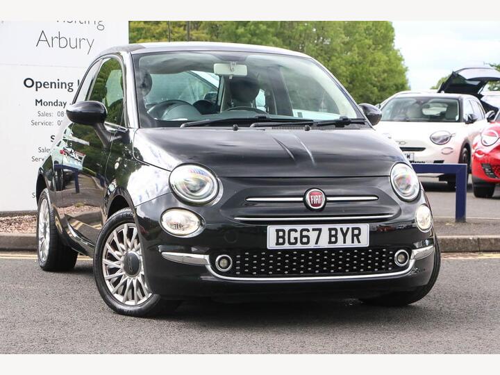 Fiat 500 1.2 Lounge Dualogic Euro 6 (s/s) 3dr