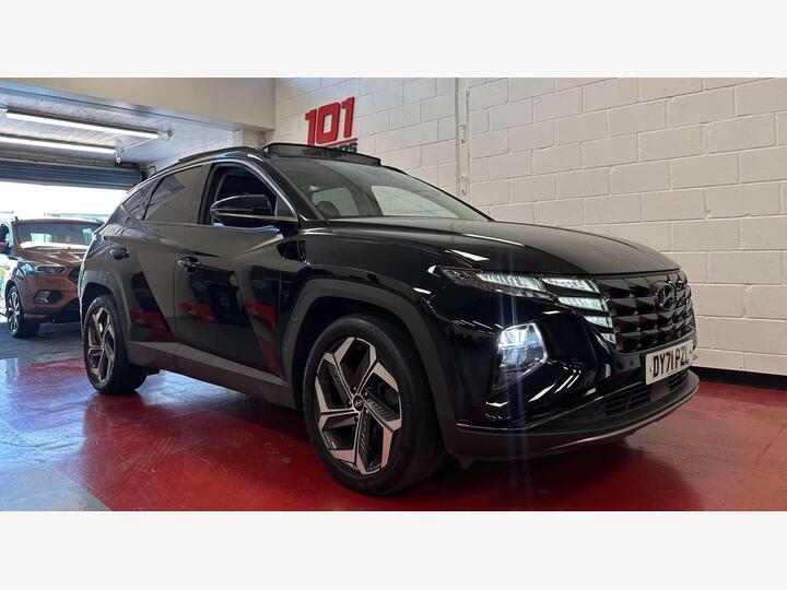 Hyundai TUCSON 1.6 T-GDi Ultimate Euro 6 (s/s) 5dr