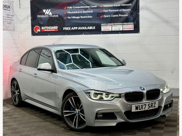 BMW 3 SERIES 2.0 330e 7.6kWh M Sport Auto Euro 6 (s/s) 4dr