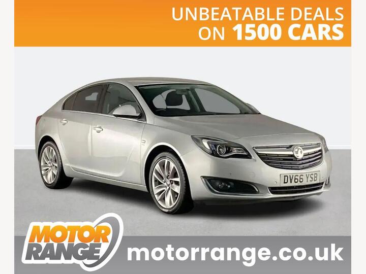 Vauxhall Insignia Hatchback 1.4i Turbo SRi Nav Euro 6 (s/s) 5dr
